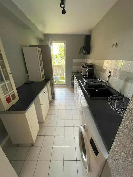 Apartmán T2Bis 54M2 Balcon Toulouse Croix Daurade Francie